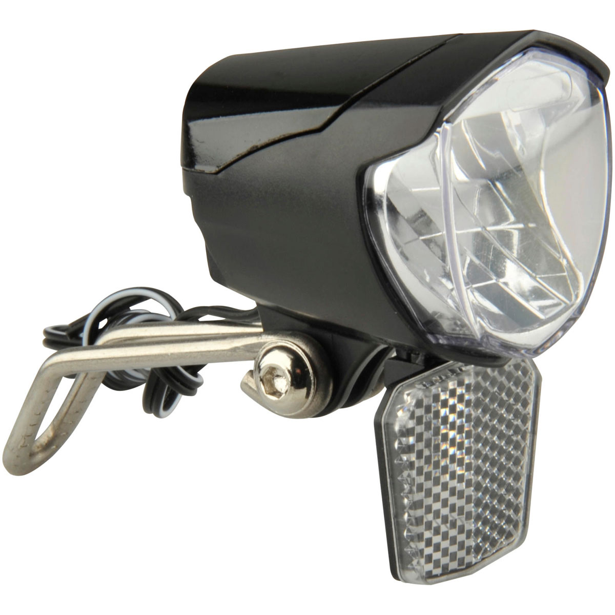 Fischer  Fahrrad LED Frontlicht Dynamo