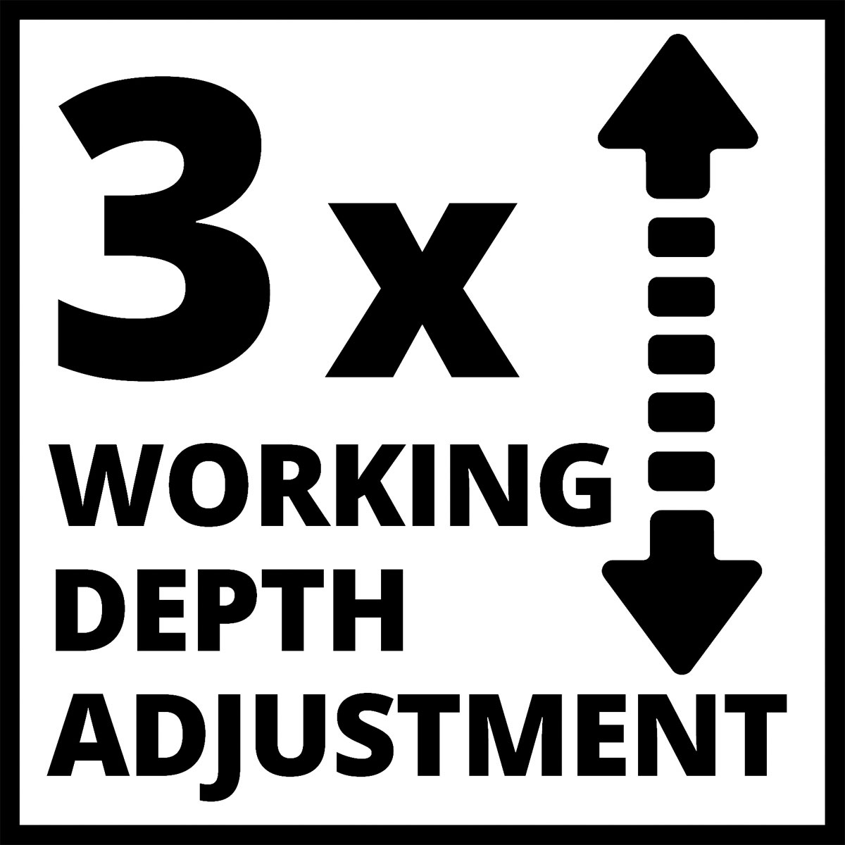 Einhell Akku-Vertikutier-Lüfter GC-SC 36/31 Li - Solo Bild 4