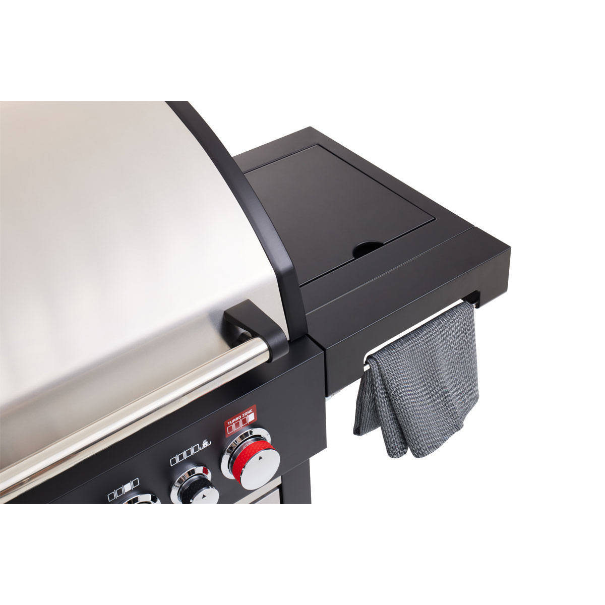 Rothmann Gasgrillwagen Oregon 4 TurboPlus, 4-Brenner mit SK Bild 7