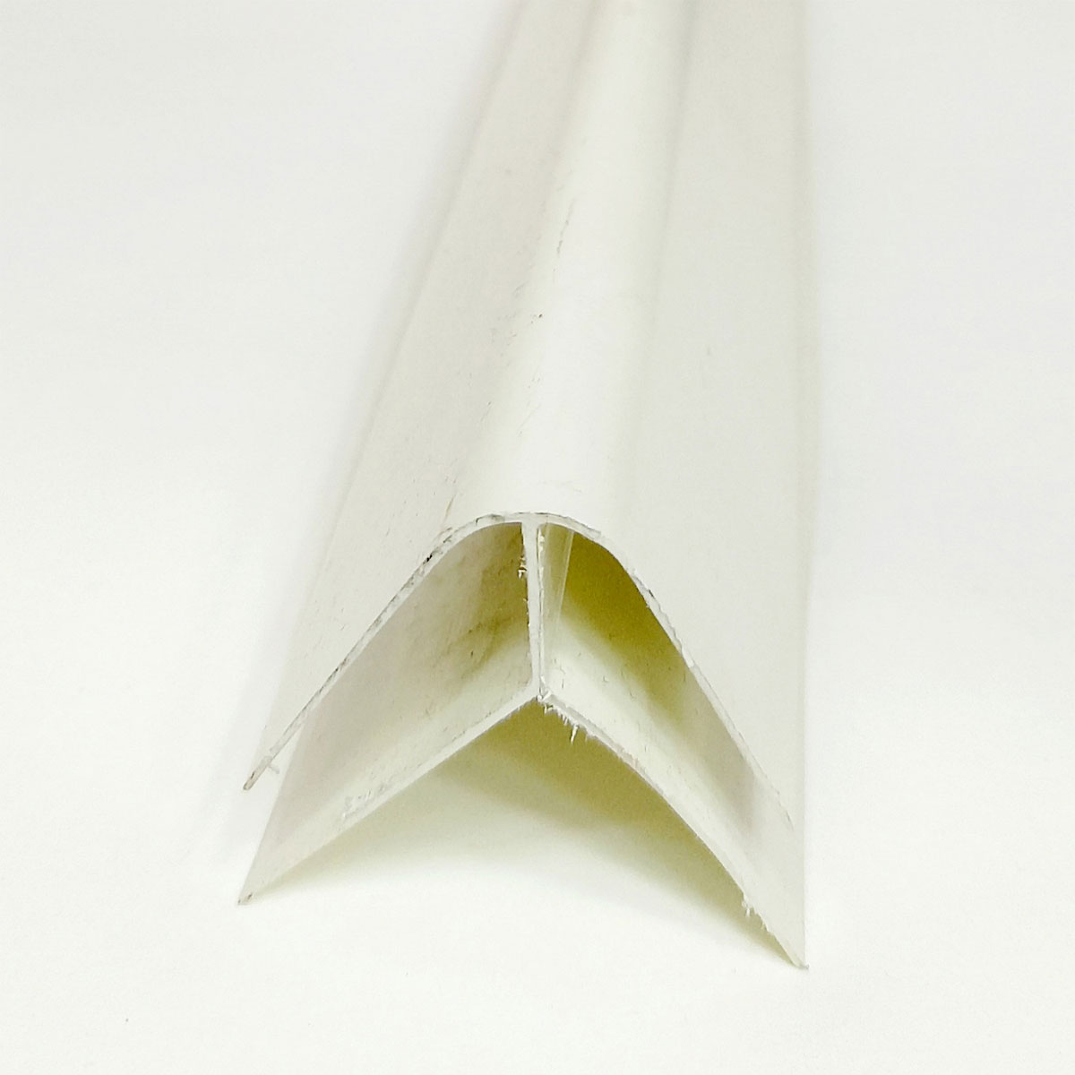 Specht  Außenecke Duropan weiß 270 x 4 x 4 cm