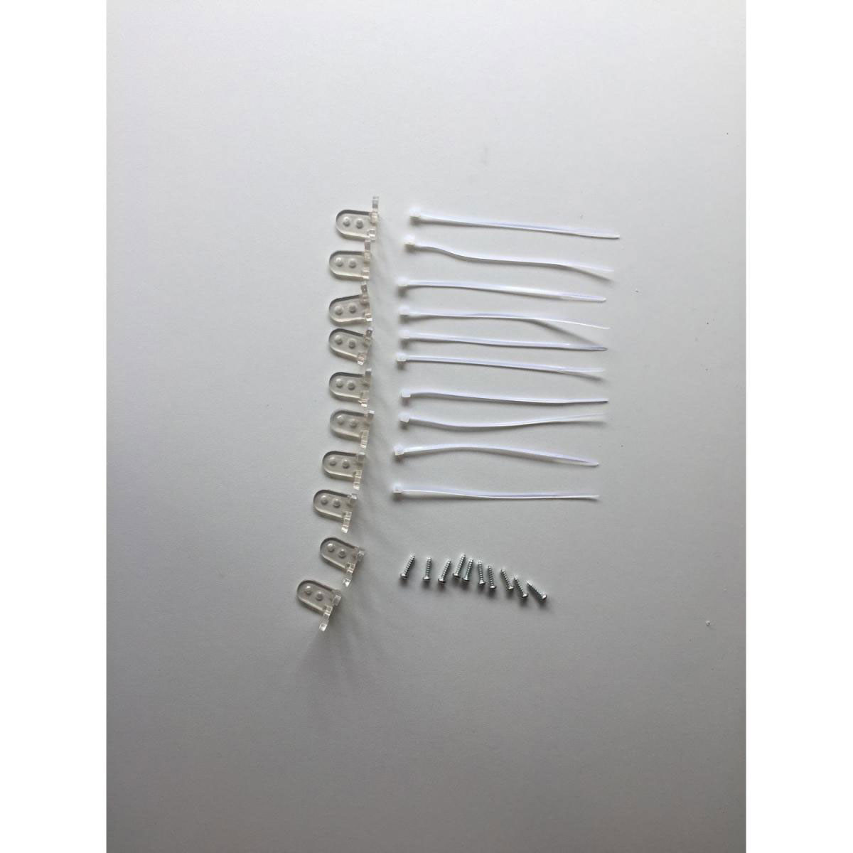 Flector Befestigungsset für Lichtschläuche