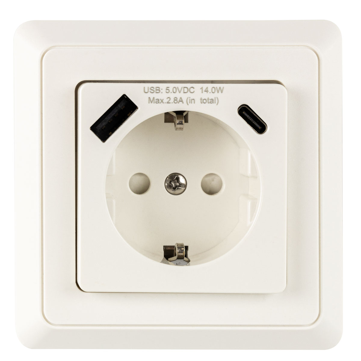 Basic ws 2f.USB Stckd Rahm