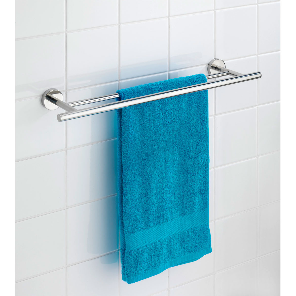 Wenko Badetuchstange Duo Bosio Bild 4