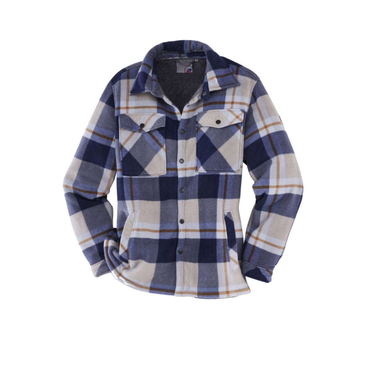 Terrax Workwear Herren Overshirt Karomuster Gr. L