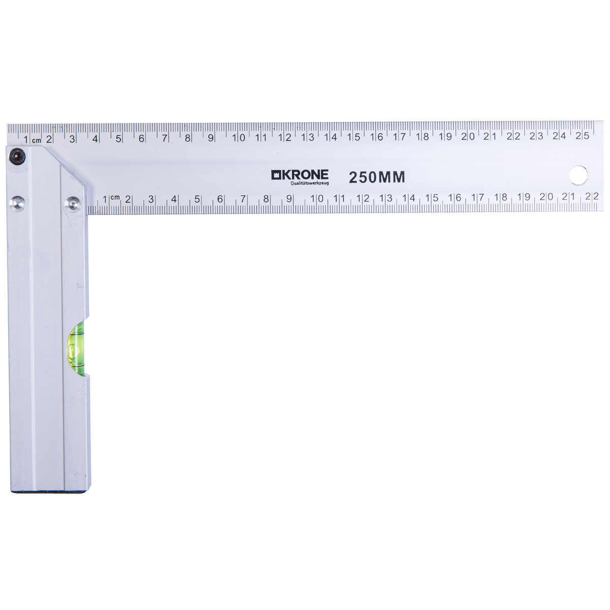 Krone  Schreinerwinkel 250 mm Aluminium