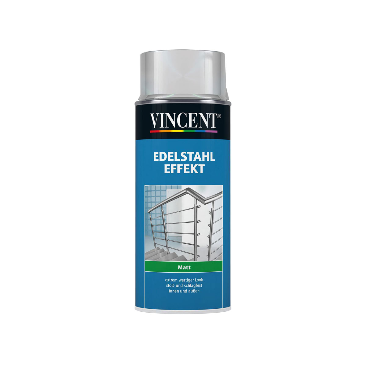 Vincent Edelstahl Effekt 400 ml