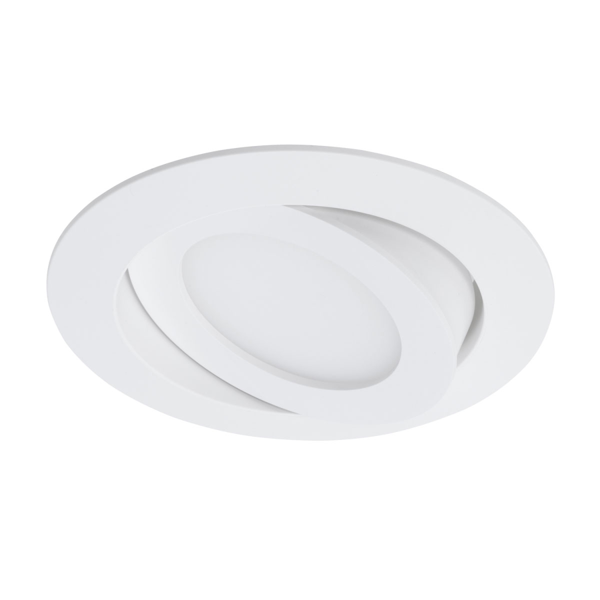 Briloner LED-Einbauleuchte Attach weiß 6W