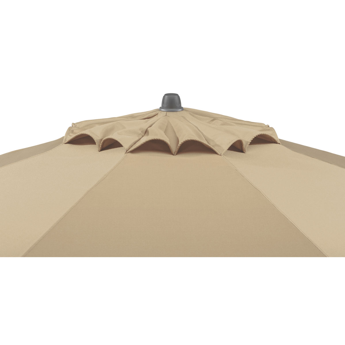Schneider Schirme Sonnenschirm Gemini 360 cm Natur Natur 913577