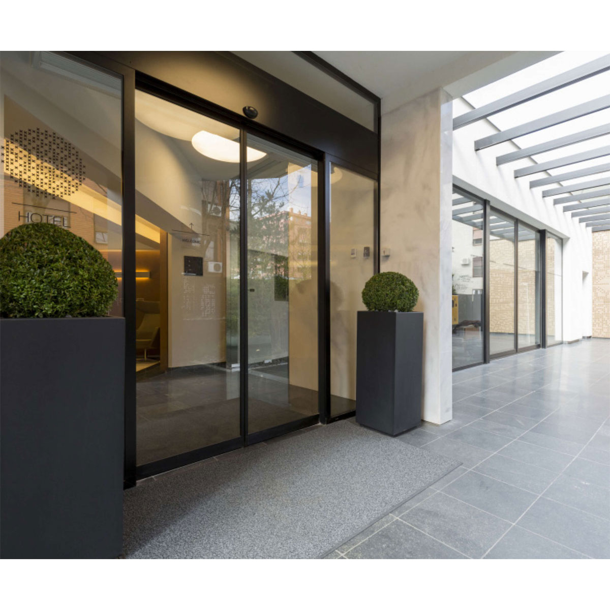 Naeve LED DL Alegre Metall weissLxBxH: 45x45x5cm Bild 9