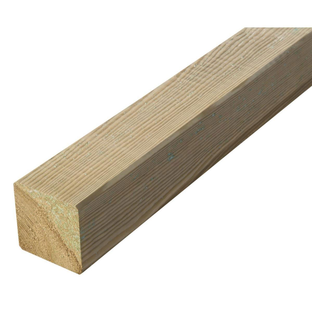 Pfosten 7 x 7 x 210 cm glatt gehobelt