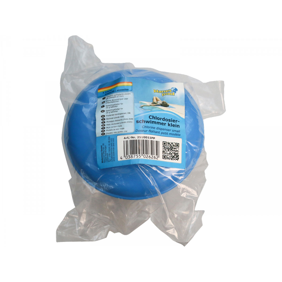 Chlordosierschwimmer klein für 20 g Tabletten Bild 2