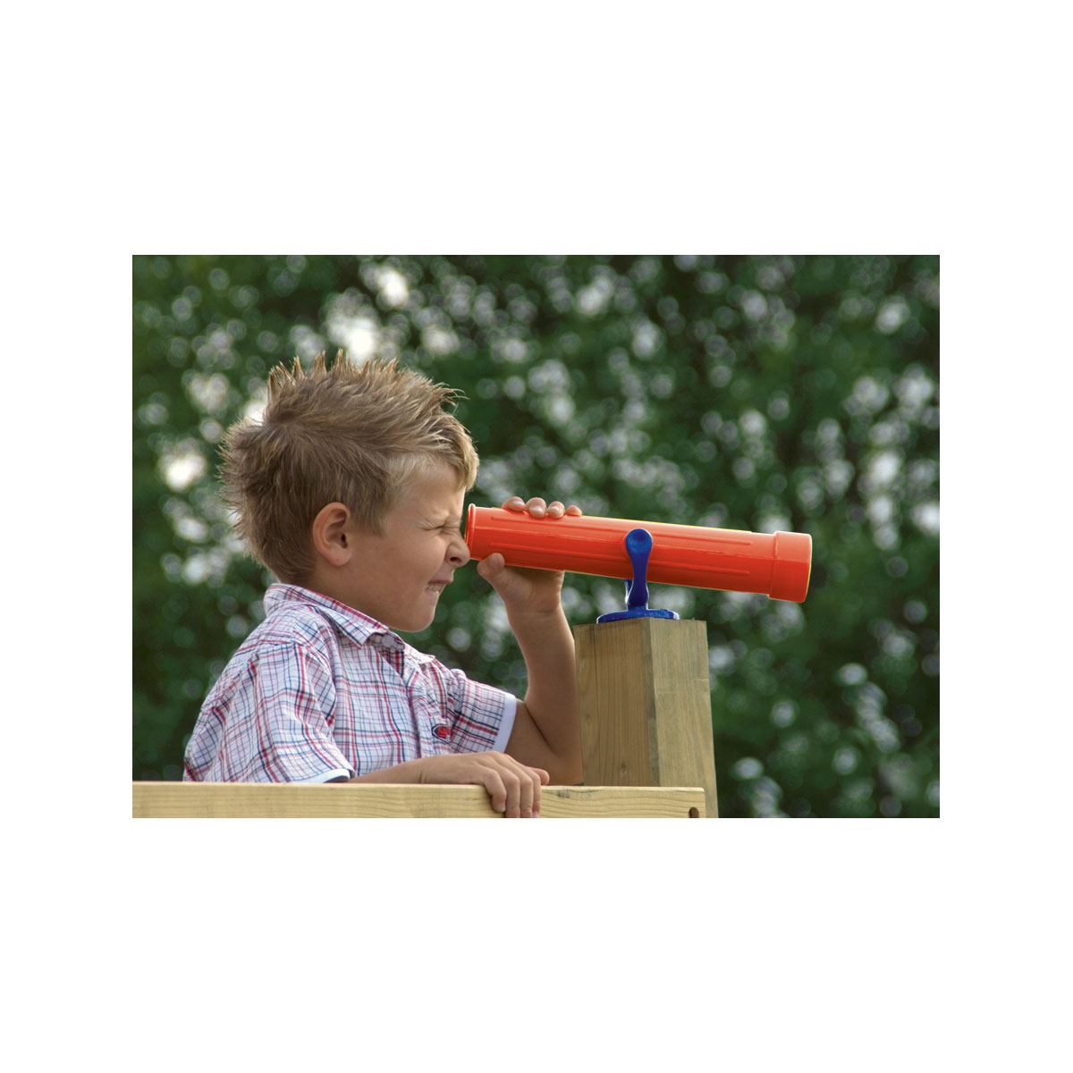 Karibu Teleskop rot Bild 1