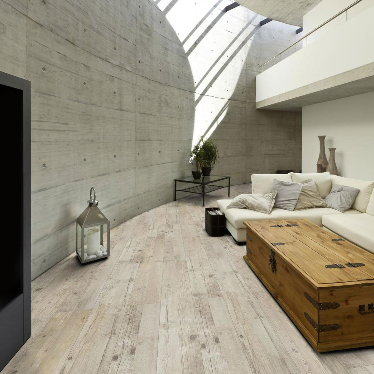 Specht Laminatboden Classic Pinie Rustikal 128,6 x 19,4 cm Bild 5