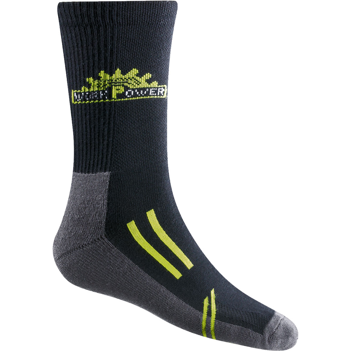 WorkPower Multifunktionssocke schwarz Größe 39/42