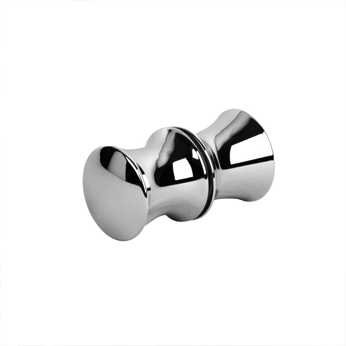 Schulte ExpressPlus MasterClass Eckeinsti auf DB 2000 x 800 x 800 chrom klar fixil Rundgriff Bild 5