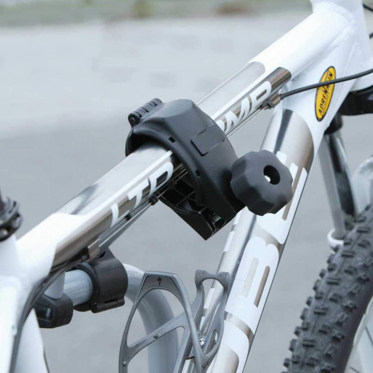 Unitec Fahrrad-Kupplungsträger Alu Atlas für 2 Fahrräder Bild 3