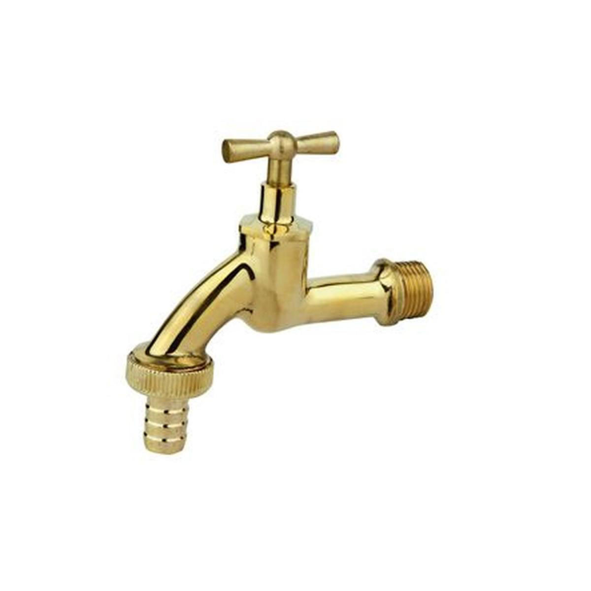 Kirchhoff Knebel-Auslaufventil 1/4" x 1/2" AG Messing