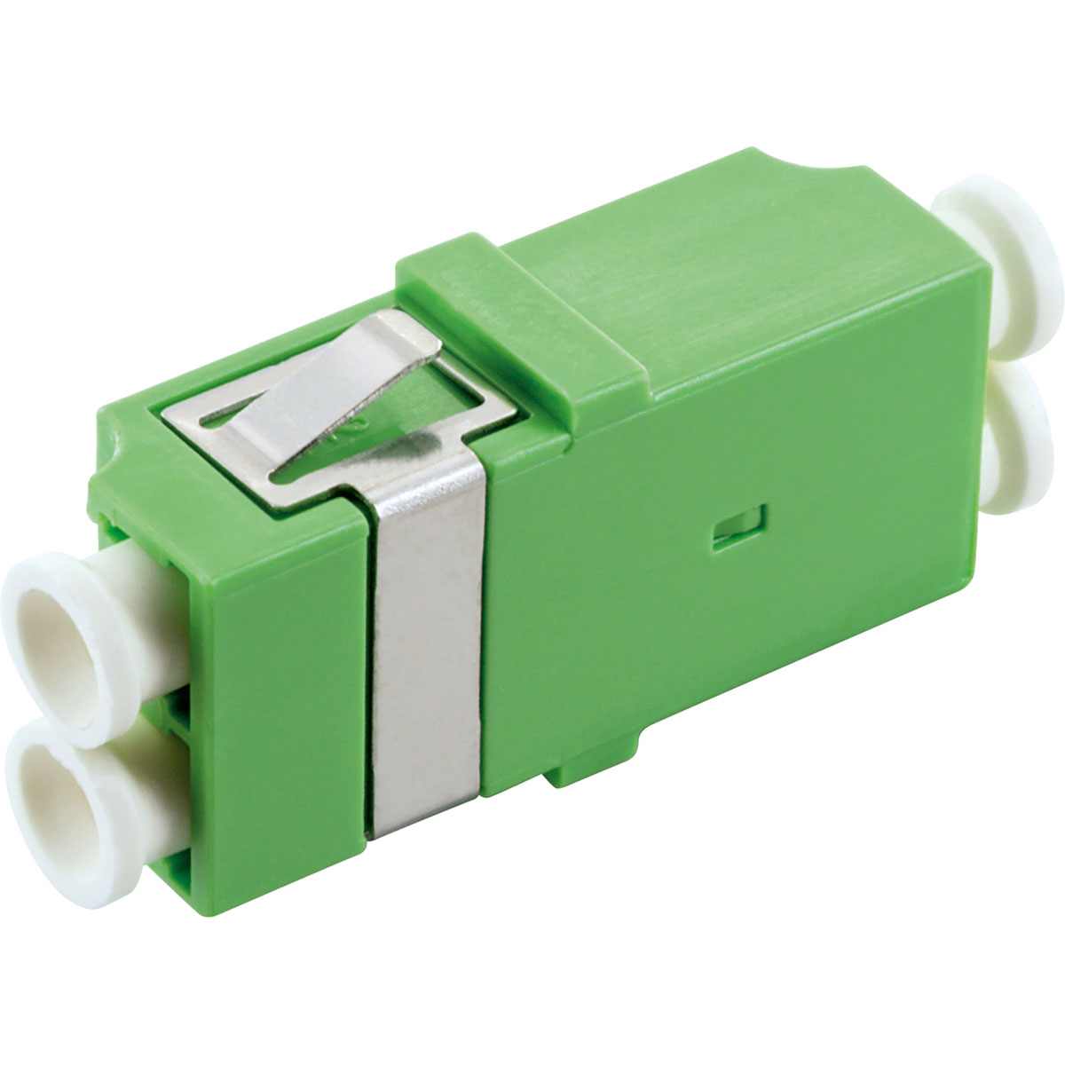 Schwaiger  Glasfaseradapter Dublex LC Bild 1