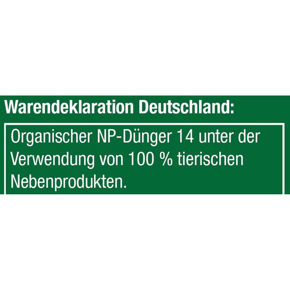 Plantiflor Bio Hornspäne 2,5 kg Bild 2