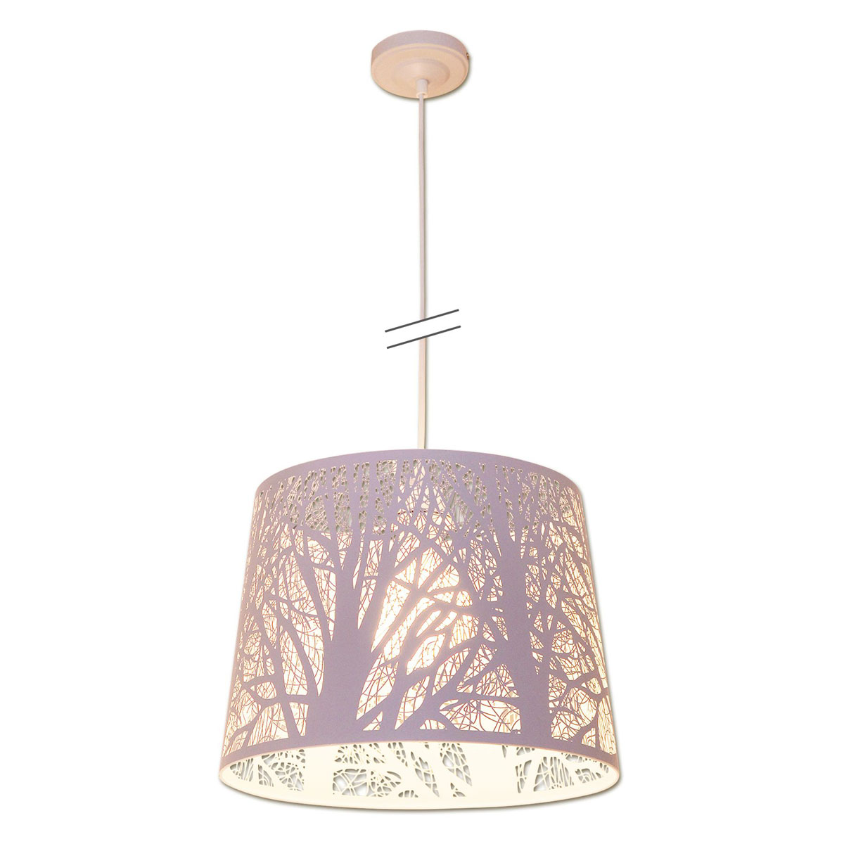 näve Pendelleuchte White Wood Bild 2