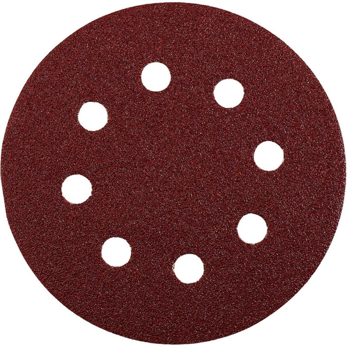kwb Schleifscheiben Quick-Stick Holz und Metall Durchmesser 115 mm K240 5 Stück