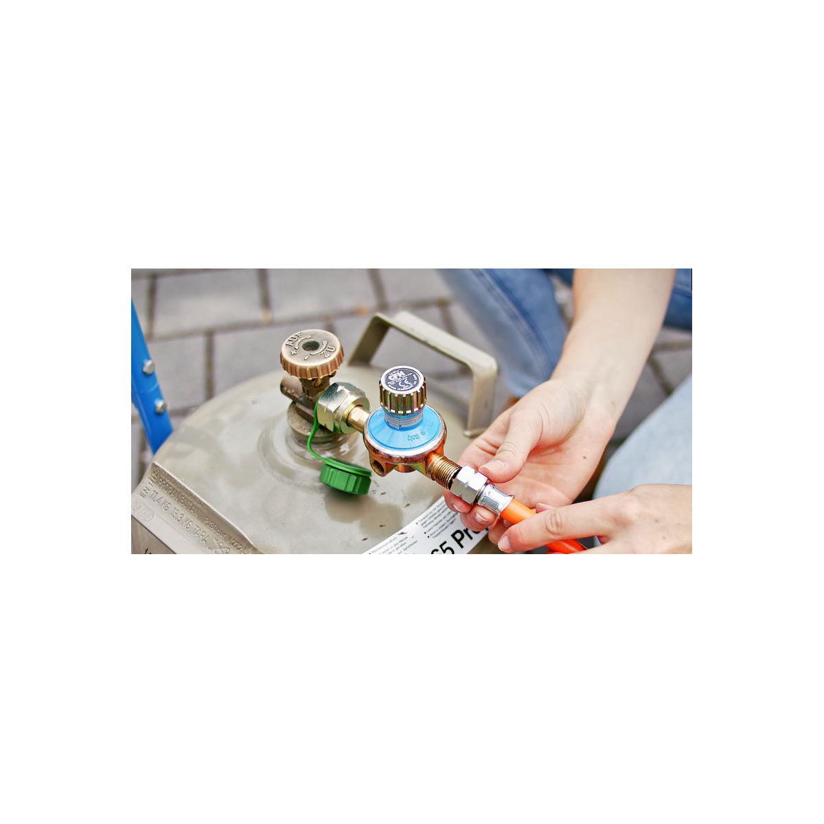 CFH Propan-Druckregler DR 111 1-4 bar Bild 2