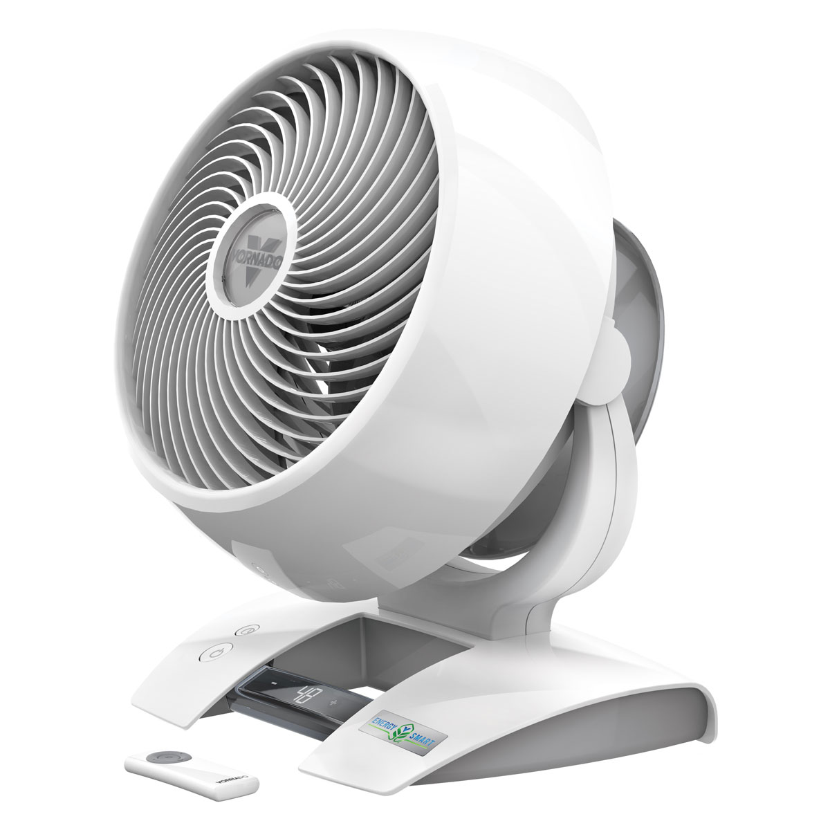 Vornado Bodenventilator 6303 DC mit Energy Smart weiß