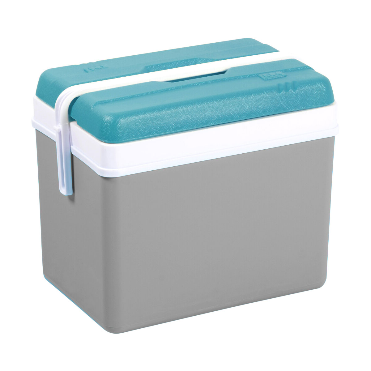 Kühlbox Promotion 35 l blau/grau