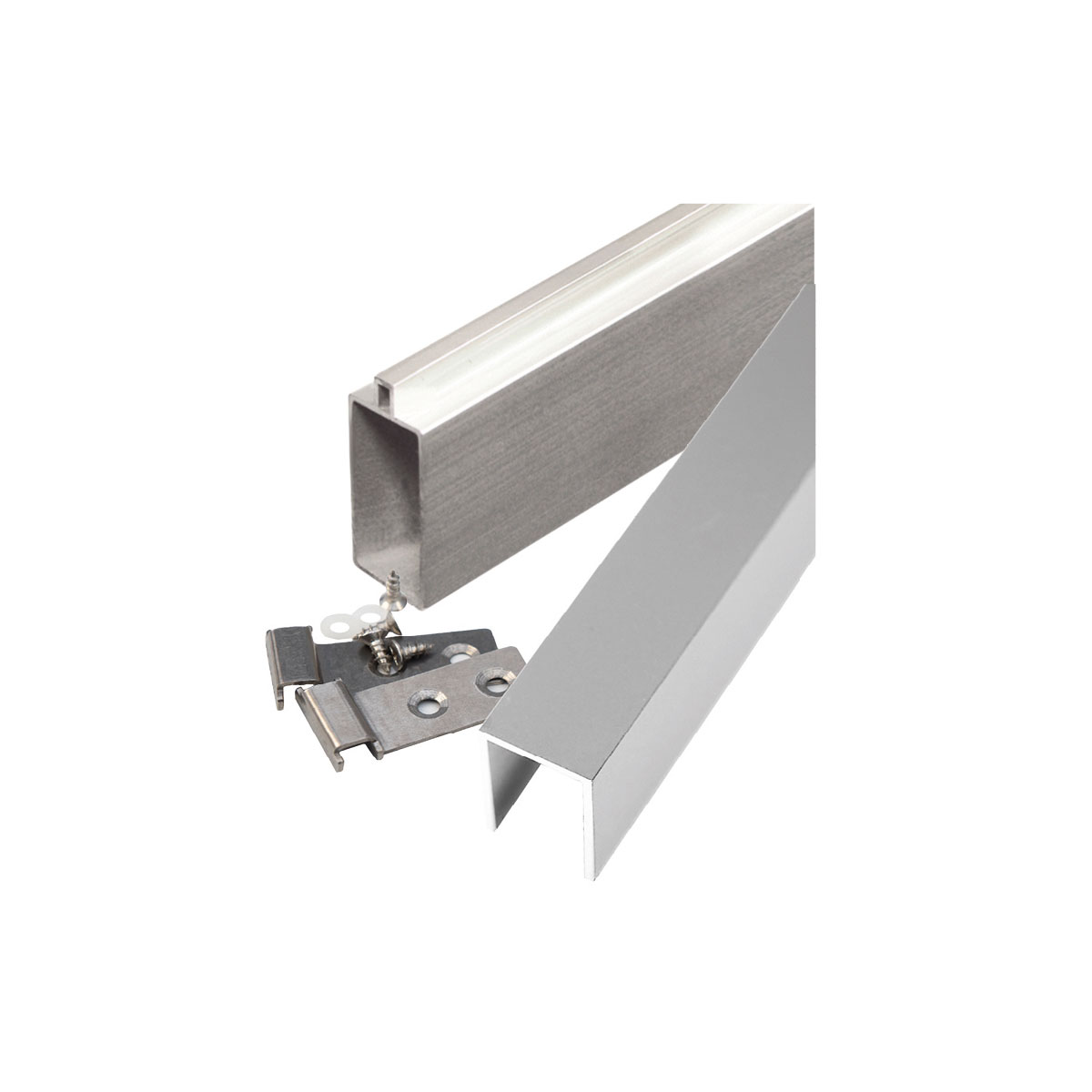 Leisten Oeland silber 2 x 4 x 179 cm Leisten Oeland silber 2 x 4 x 179 cm