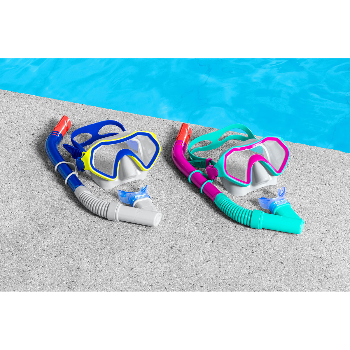 Bestway Schnorchelmaske Crusader Bild 2