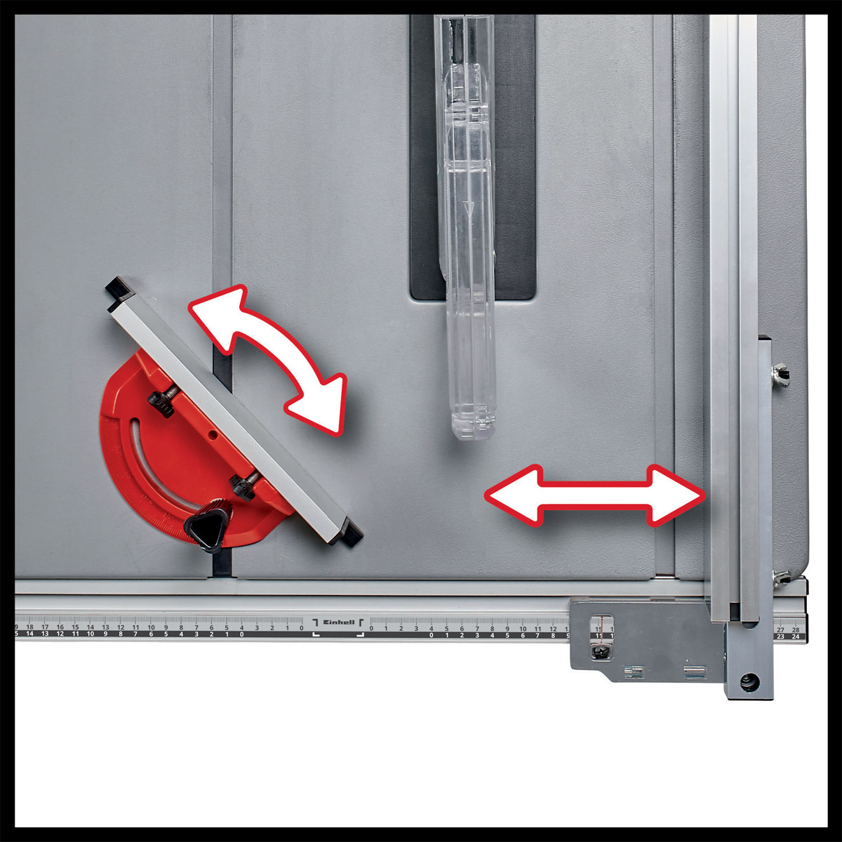 Einhell  Tischkreissäge TC-TS 254 eco Bild 3
