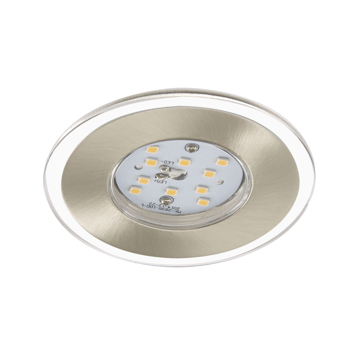 Briloner LED-Einbauleuchtenset Attach matt 3-flammig Briloner LED-Einbauleuchtenset Attach matt 3-flammig