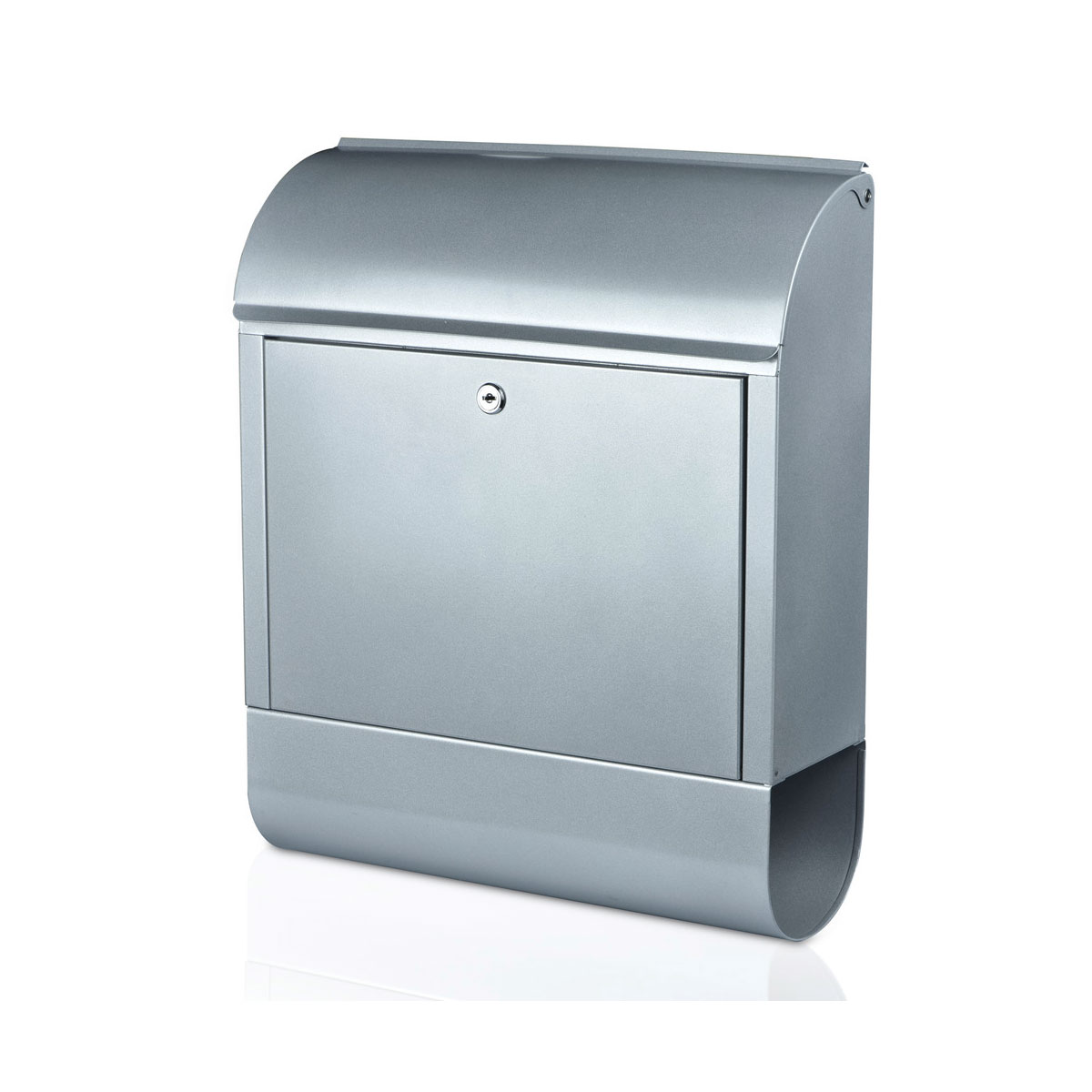 Burg Wächter Briefkasten Scandic silber