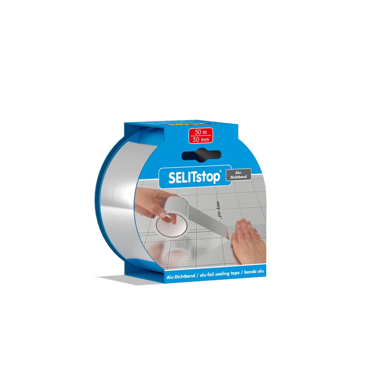 Selit  SELITstop Alu-Dichtband 50m