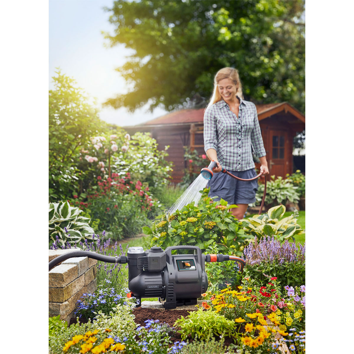 Gardena  Haus- und Gartenautomat 3500/4 Bild 7