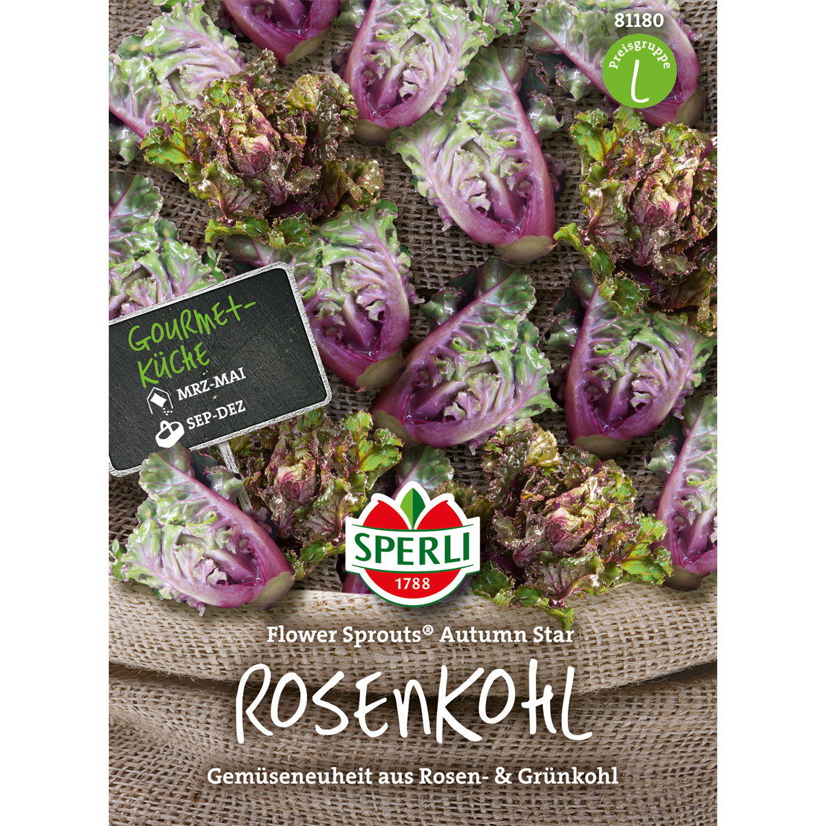 Sperli Rosenkohl Flower Sprout Bild 1
