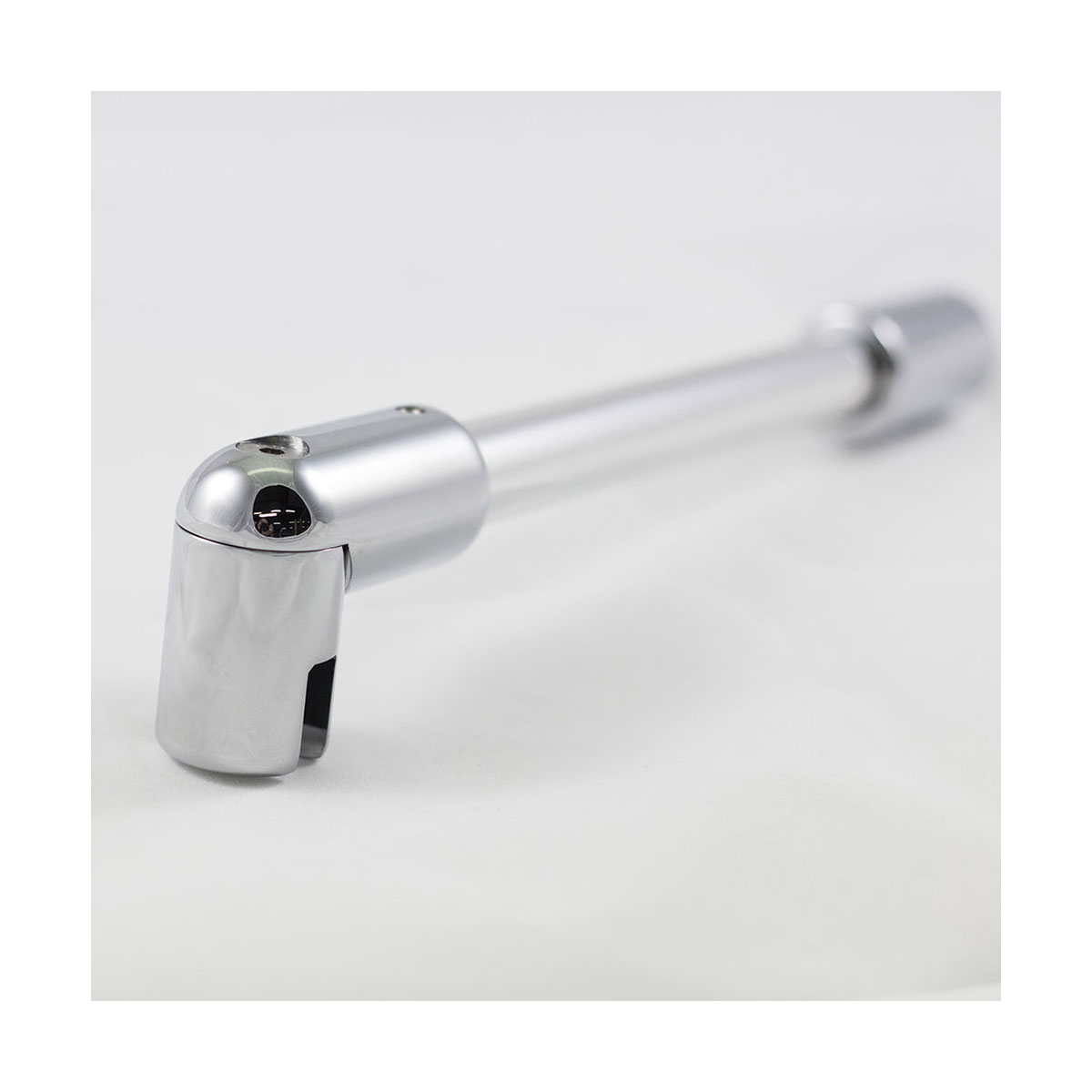 Breuer  Pendeltür Elana 6 für Nische weiß Klarglas 750 mm Bild 4