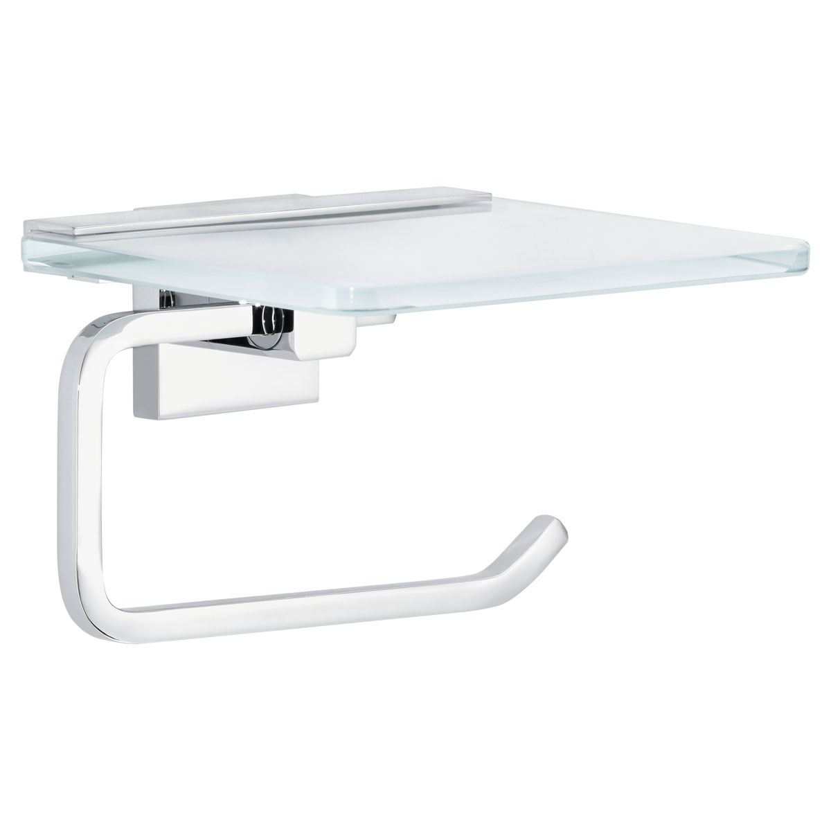 Tesa Toilettenrollenhalter mit Ablage Deluxxe Bild 1