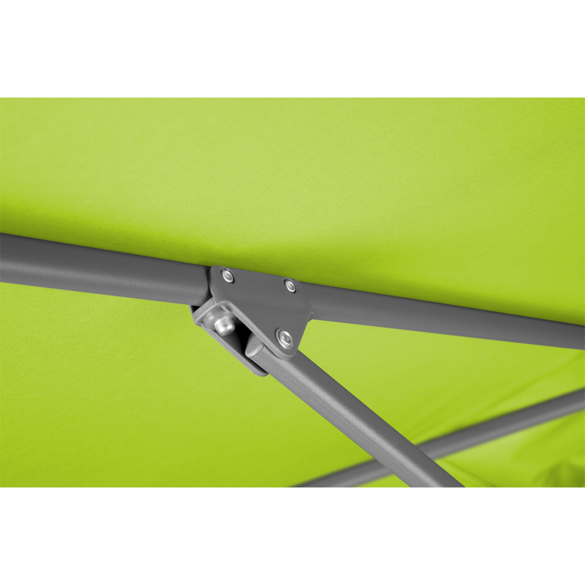 Schneider Schirme Sonnenschirm Tunis 270 x 150 cm apfelgrün Bild 5