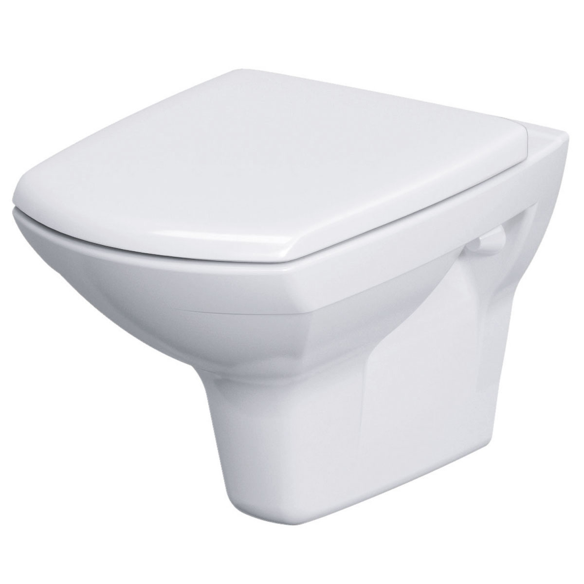 Wand-WC Rimini spülrandlos weiß