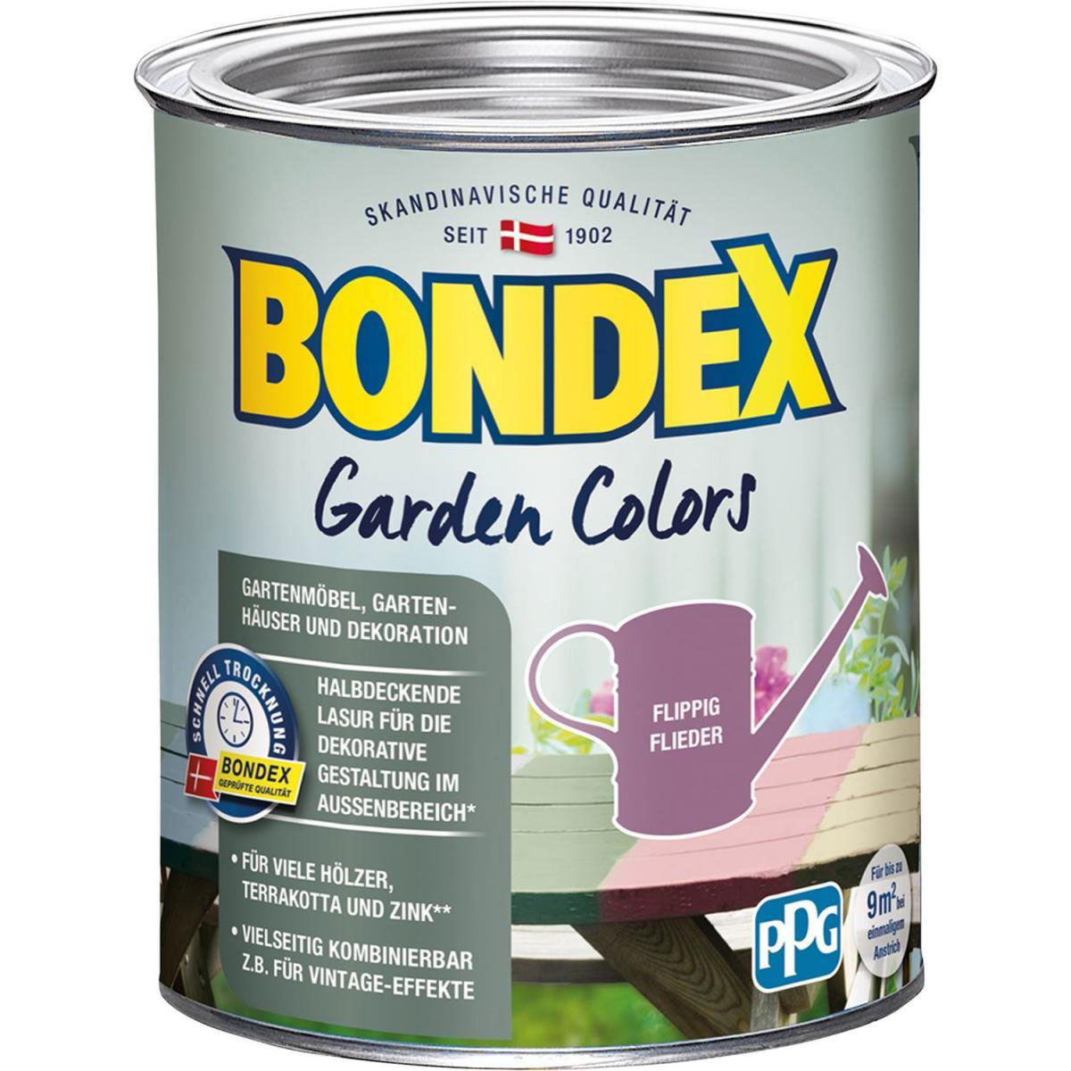 Bondex Garden Colors Flippig Flieder 750 ml Bondex Garden Colors Flippig Flieder 750 ml