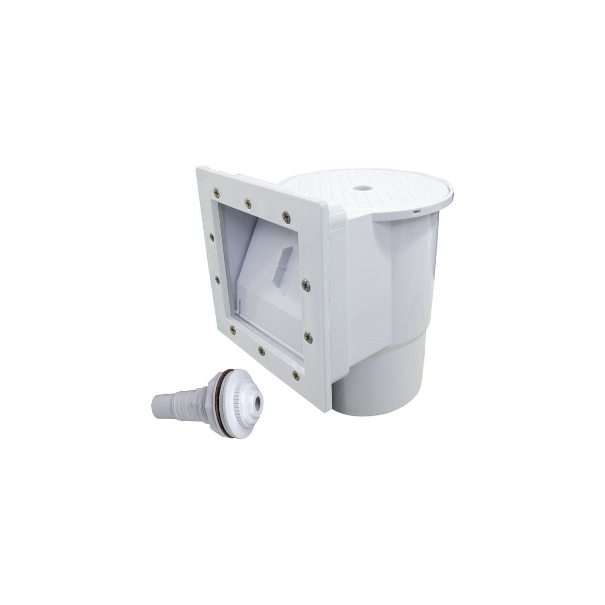 Stahlwandpool-Set Nuovo de Luxe II Durchmesser 360 x 120 cm inkl Leiter Bild 3