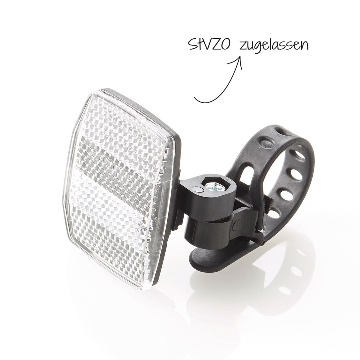 Fischer Bikes Reflektor Front Vorbaubefestigung Bild 4