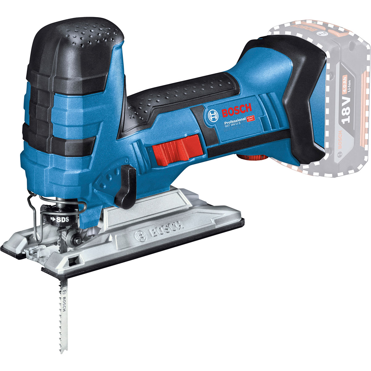 Bosch Professional   Akku-Stichsäge GST 18V-LI S solo Bild 1
