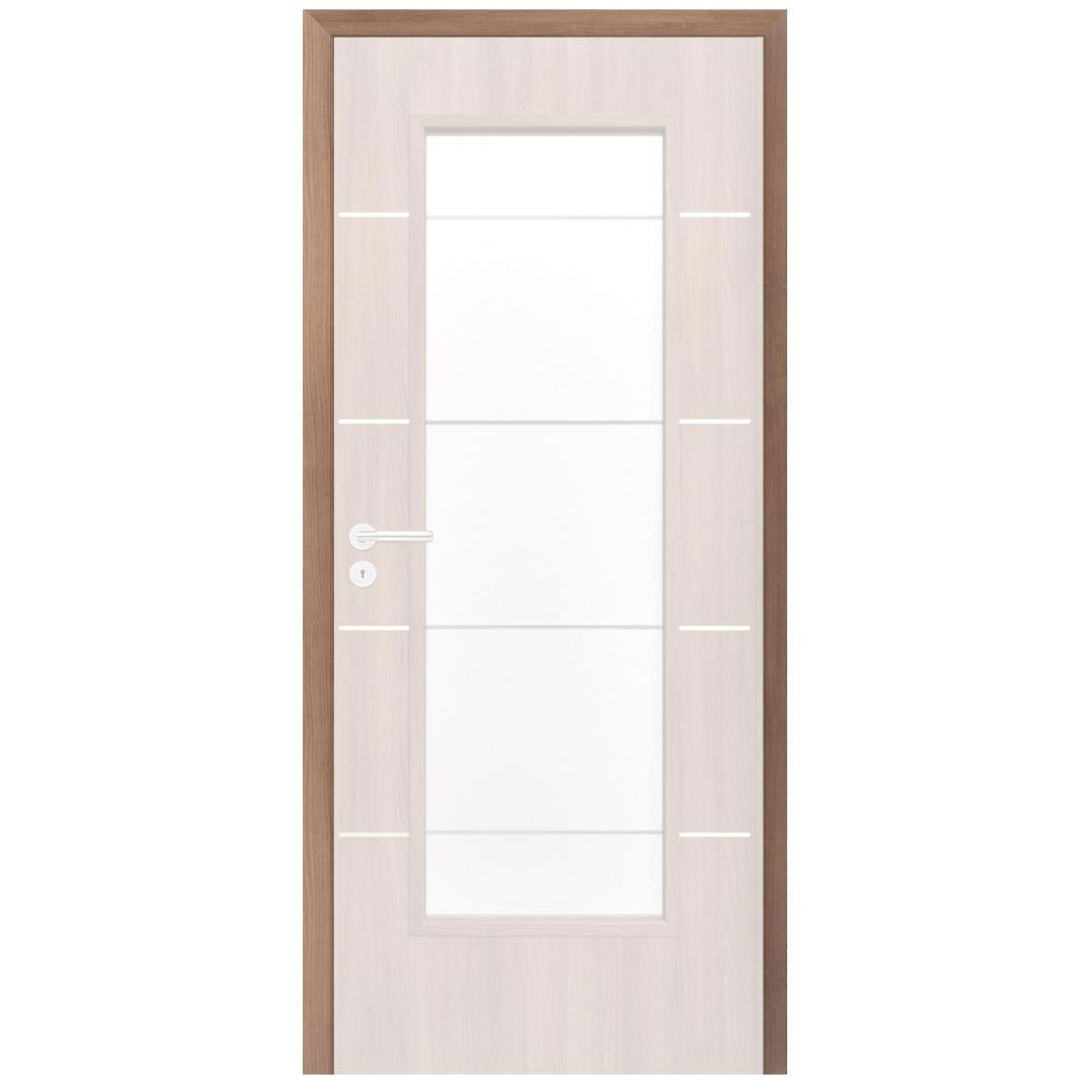 Classen Zarge 9,5-11,5 Esche-braun 86 cm Anschlag links Bild 1