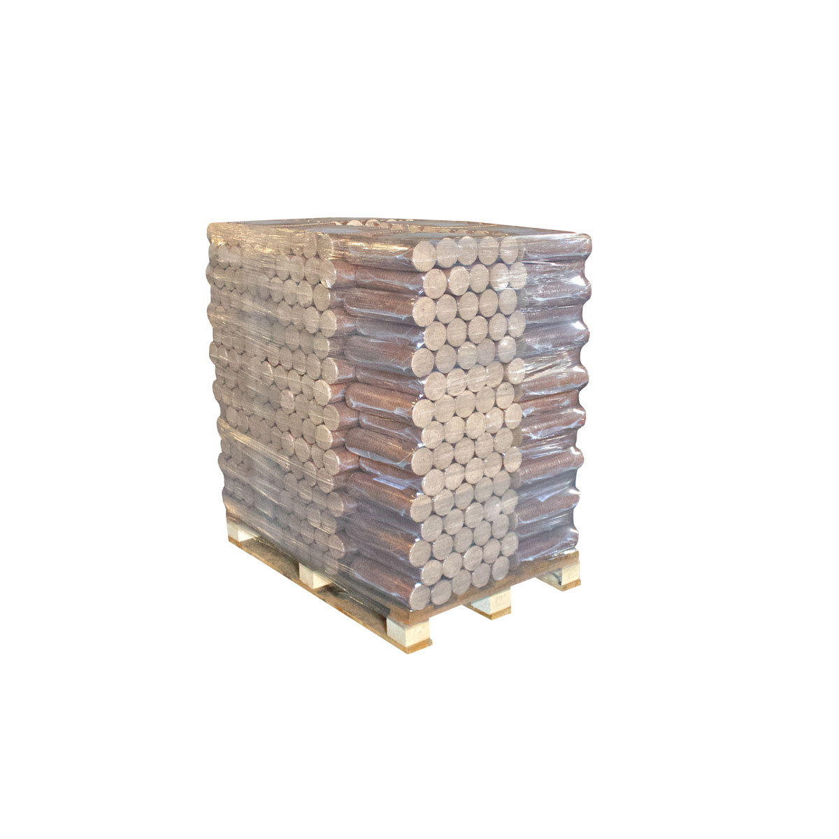 Hartholzbriketts rund 10 kg Bild 5