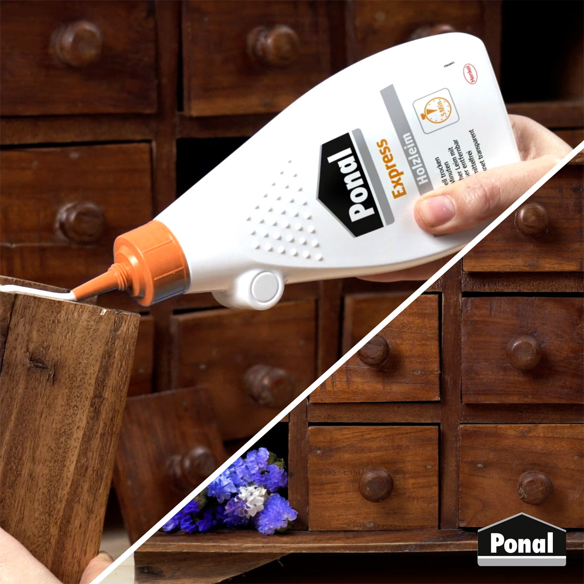 Ponal Holzleim Express 225 g Bild 3