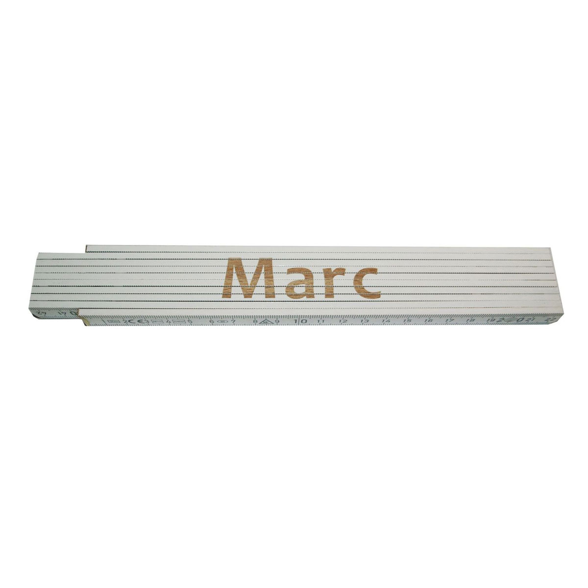 Meterstab Marc 2m weiß Meterstab Marc 2m weiß