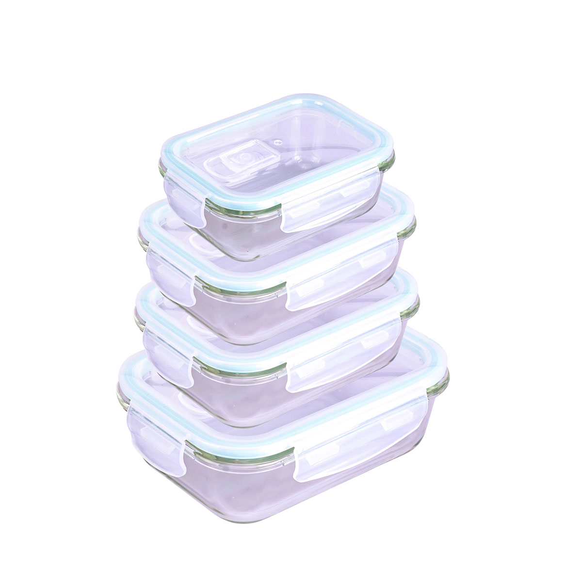 Frischhaltedose Glas 1860 ml Bild 2