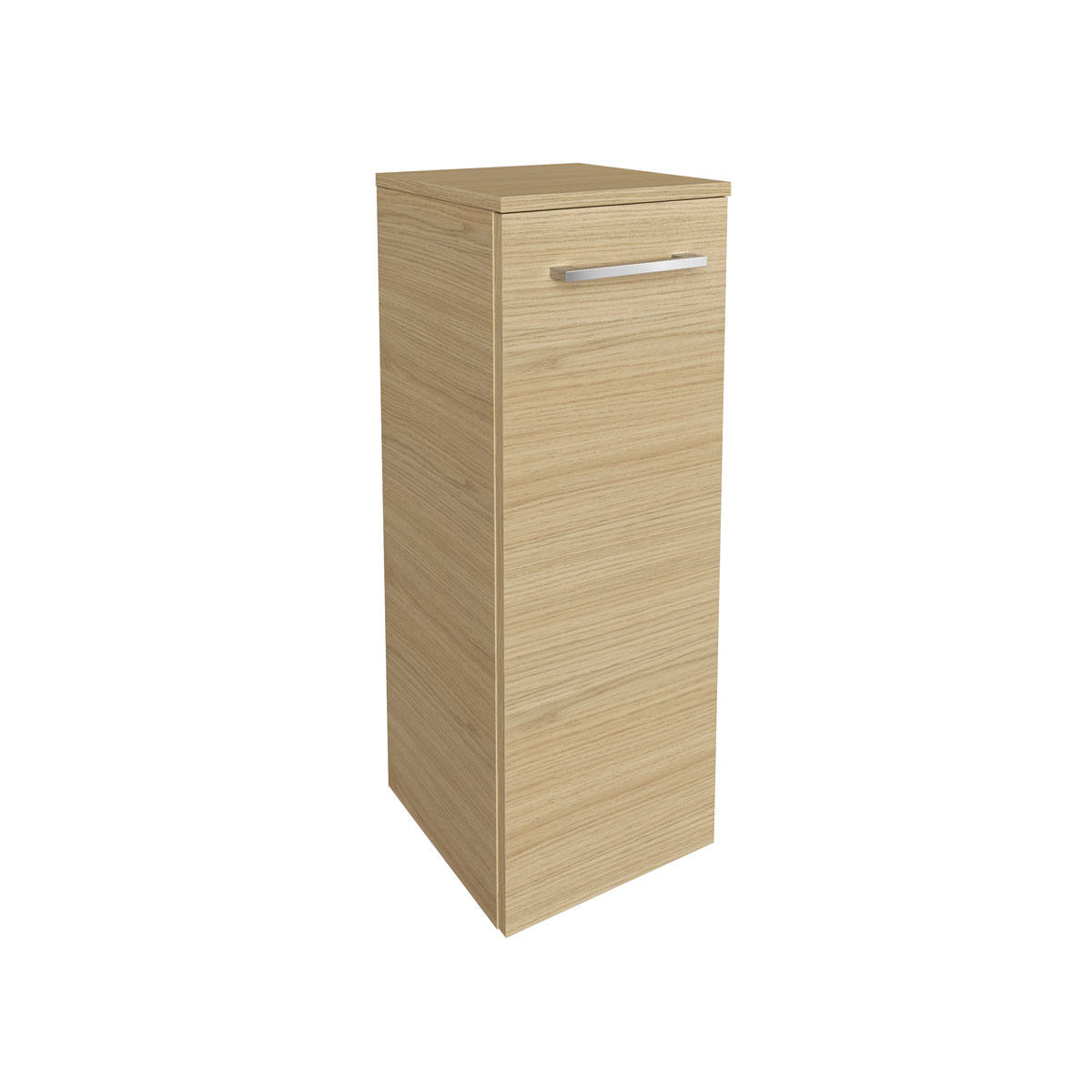 Fackelmann  Midischrank links B.Style 302 x 826 x 320 mm Sandeiche